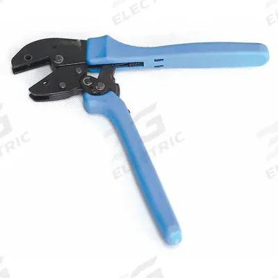 WESTWARD Crimper: For RJ-45, RG6/RG6Q, 9 7/8 in Overall Lg, Std Cushion Grip - Coaxial Cable Connector Crimpers