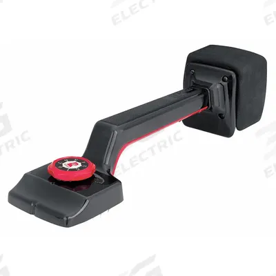 ROBERTS Carpet Knee Kicker: 4 7/8 in Overall Wd, 4 3/4 in Overall Ht, 4 in Clamp Face Wd - Knee Kickers
