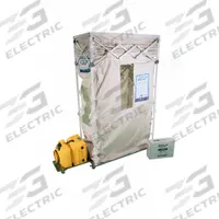 MINTIE TECHNOLOGIES Particle Containment Kit: 32 in Overall Wd, 62 in Overall Lg, 11 ft Overall Ht (MPN MTIECU4-CMCS). Key specifications — attr1058165: MINTIE TECHNOLOGIES; attr1058164: MTIECU4-CMCS; attr1058192: Tow Cart; attr1058207: Particle Containment Unit.