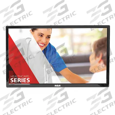 RCA COMMERCIAL Healthcare HDTV: 24 in Diagonal Screen Size, Healthcare - Healthcare HD Televisions