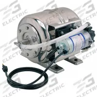 SHURFLO Booster Pump System: 115V AC, 1/3 hp Horsepower, 3/8 in Barbed, 3/8 in Barbed (MPN 804-023). Key specifications — attr1217262: SHURFLO.