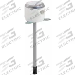 DWYER Humidity Transducer: 4 to 20mA DC, Screw Terminals, 1/2 in NPS, 9 in Probe Lg, RHP, 11.59 in (MPN RHPX-2SDA0-00). Key specifications — Brand: DWYER; Humidity Accuracy: 2%; Output: 4 to 20mA DC; Power Source: 10 to 35V DC; Temperature Range: -4 °F to 140 °F.
