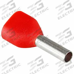 APPROVED VENDOR Wire Ferrule: 18 AWG Max Wire Size, Holds 2 Wire, Red, Nylon, 0.09 in Ferrule Dia (MPN 797V15). Key specifications — Brand: APPROVED VENDOR.
