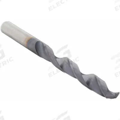 APPROVED VENDOR Jobber Length Drill Bit: 13/64", 118° 4-Facet Point - General Purpose Solid Carbide Jobber-Length Drill Bits