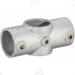 Structural Pipe Fitting: Slip-On Cross, Cross, 2 in For Pipe Size, Cast Iron, Gray, Pipe (MPN 30LX05). Key specifications — Manufacturer Part Number: 30LX05; Brand: APPROVED VENDOR; Finish: Zinc-Plated; Material: Cast Iron; Product Type: Slip-On Cross.