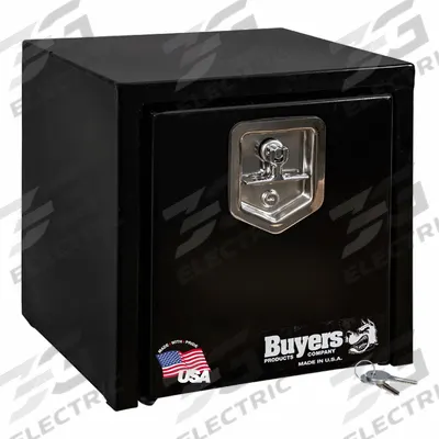 BUYERS PRODUCTS Underbody: Underbody Truck Box, Single Drop-Down Door Door, 15 in Overall Dp - Single Drop-Down Door Boxes