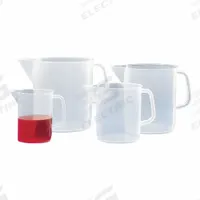 APPROVED VENDOR Beaker: Molded Graduation, Polypropylene, Translucent, 2,000 mL, Non-Sterile (MPN 601158). Key specifications — Clarity: Translucent; Graduation Style: Molded; Body Color: Colorless; Brand: APPROVED VENDOR; Product Type: Beaker; Includes Graduations: Yes.