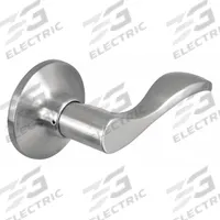 MASTER LOCK Door Lockset: Dummy Lever Locksets, Nickel (MPN WLRH0515BOX). Key specifications — Ligature Resistance: Not Ligature-Resistant; Brand: MASTER LOCK; Visual Indicator Message: No Message; Lockset Style: Wave; ADA Compliant: No; Finish: Satin Nickel-Plated, Clear Coated : Steel.