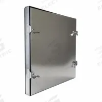 Duct Access Door: 24 in x 24 in, 24 ga, Steel, Double Cam, Tab-In Hinge, 175°F Max Temp Rating (MPN GRFDC24GA). Key specifications — Brand: DUCTMATE; Insulation Material: Fiberglass; Material: Steel; For Duct Shape: Rectangular.