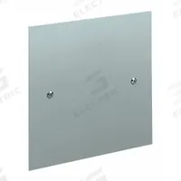 HUBBELL-WIEGMANN Replacement Cover: For NEMA 1 Screw Cover Wall-Mount Enclosures, Carbon Steel (MPN SC0404G). Key specifications — Finish: Galvanized; Brand: HUBBELL-WIEGMANN; Accessory Type: Surface Cover; Application: For NEMA 1 Screw Cover Wall-Mount Enclosures; Features: Fabricated; Material: Carbon Steel.
