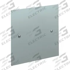HUBBELL-WIEGMANN Replacement Cover: For NEMA 1 Screw Cover Wall-Mount Enclosures, Carbon Steel (MPN SC0404G). Key specifications — Finish: Galvanized; Brand: HUBBELL-WIEGMANN; Accessory Type: Surface Cover; Application: For NEMA 1 Screw Cover Wall-Mount Enclosures; Features: Fabricated; Material: Carbon Steel.