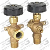 APOLLO Water Gauge: Bronze, 5/8 in Gauge Glass Dia, 12 in Gauge Glass Lg, 400°F Max. Media Temp, NPT (MPN 2025000). Key specifications — Valve Type: Ball Check; Brand: APOLLO; Stem Packing Material: TFE; Gasket Material: EPDM.