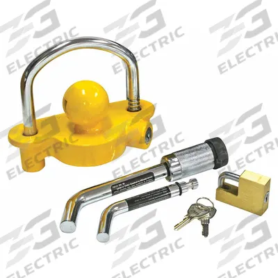 REESE Trailer Locking Kit: Dual Bent Pin, Brass - Trailer Locking Kits