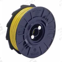 MAX Rebar Tie Wire: 21 ga, 312 ft Coil Lg, Steel, 3 Wraps Per Tie, Globally Sourced, 50 PK (MPN TW898-PC). Key specifications — attr80235: MAX; attr80243: Globally Sourced; attr80244: Steel.