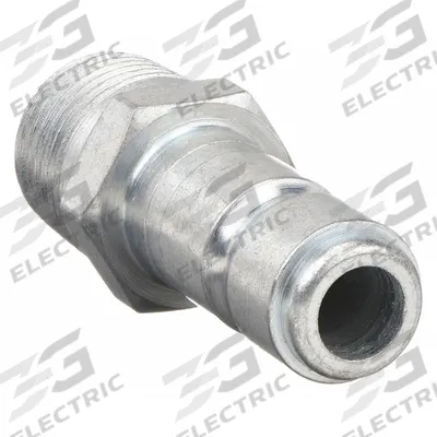 PARKER Quick Connect Hose Coupling: 1/2 in Body Size, 3/8 in Hose Fitting Size - Tru-Flate Automotive Steel Quick-Connect Air Coupling Plugs