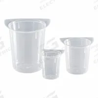 APPROVED VENDOR Beaker: Molded Graduation, Polypropylene, Translucent, 100 mL, Non-Sterile (MPN 3631). Key specifications — Clarity: Translucent; Graduation Style: Molded; Body Color: Colorless; Brand: APPROVED VENDOR; Product Type: Tri-Pour Beaker; Includes Graduations: Yes.