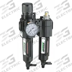 SPEEDAIRE Filter/Regulator/Lubricator: 3/8 in NPT, 51 cfm, 250 psi Max Op Pressure, 40 micron, Mist (MPN 7D690). Key specifications — attr109524: SPEEDAIRE.