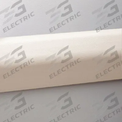 PAWLING Wall Guard: WG-30, PVC, Silver Gray, 4 1/8 in Overall Ht - PVC Crash Rails & Bumper Guards