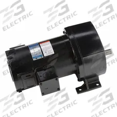 LEESON Parallel Shaft Gearmotors: Parallel, 90V DC, TENV, 8 RPM, 1,087 in-lb Max Torque, 212:1 (MPN 108700.00). Key specifications — Motor Type: Permanent Magnet DC; Brand: LEESON; Full Load Current: 2.7 A.