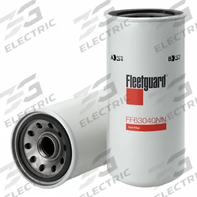 FLEETGUARD Automotive Fuel Filter: 16 7/16 in Overall Lg, Diesel Fuel, Diesel - Spin-On Fuel Filters