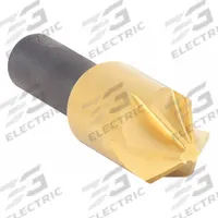 KEO Countersink: 82°, 6 Flute, 1 1/2 in Body Dia, 3/4 in Shank, TiN Coated High Speed Steel (MPN 919-000-361). Key specifications — attr1301035: KEO.