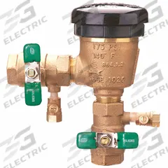 ZURN WILKINS Vacuum Breaker: 1-420XL, For Water Media, 140°F, High Health Hazard, Back-Siphonage. Key specifications — Brand: ZURN WILKINS.