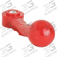 DAYTON Nylon Handle: Dayton Drum Switch, 12N657. Key specifications — Material: Nylon; Brand: DAYTON; Includes: Washer; Accessory Type: Handle; Compatible with Series: Dayton Drum Switch; Compatible with Grainger Part Number: 2X443; Manufacturer Part Number: 12N657.