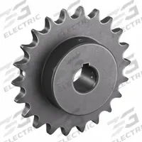 TRITAN Roller Chain Sprocket: 80, For 1 in Chain Pitch, 1 1/2 in Bore Dia, 22 Teeth, Steel (MPN 80BS22 X 1 1/2). Key specifications — Brand: TRITAN.