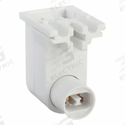 LEVITON Lampholder: Lamp Holder, Recessed Double Contact (R17d), 2 1/2 in Overall Lg - Lampholders & Sockets