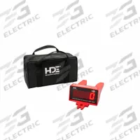 HDE Digital Ammeter: Digital, AC Current (MPN HVA-2000H). Key specifications — Brand: HDE; Includes: CS-HVA Carrying Case.