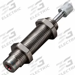 Shock Absorber: 53 mm Ext Lg, 5.8 N Force (MPN FA-1008PB1-C). Key specifications — Brand: BANSBACH; Material: Steel.