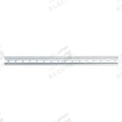 SQUARE D Terminal Block Mounting Channel: NEMA, Std, 48 in Overall Lg, Steel, 0.22 in Overall Ht (MPN 9080GH148). Key specifications — Channel Description: Standard; Manufacturer Part Number: 9080GH148; Channel Type: NEMA; Brand: SQUARE D; Material: Steel.