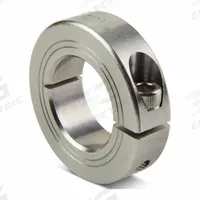 RULAND MANUFACTURING Shaft Collar: 1-Piece, Metric with Inch Bore, Round, Clamp-On, 9/16 in Bore Dia (MPN MCL-9E-SS). Key specifications — attr85402: RULAND MANUFACTURING; attr666006: Metric with Inch Bore.