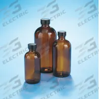 KIMBLE Storage Bottle: 60 mL, Amber, 20-400 mm, No Closure, 288, No Closure, Type III (MPN 5120220B). Key specifications — attr1370730: Amber; attr1370762: None; attr1370763: Soda Lime Glass; attr1370766: KIMBLE; attr1370767: 20-400 mm; attr1370776: No; attr1370779: Type III; attr1389381: Packaged Separately.
