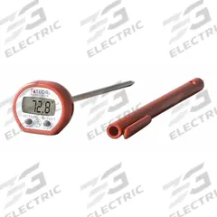 TAYLOR Digital Thermometer: -40°F to 302°F /-40°C to 150°C, ±2°F, 0.1°F /0.1°C, Celsius/Fahrenheit (MPN 9840). Key specifications — Brand: TAYLOR; Accuracy: ±2 °F.
