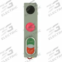 EATON Push Button Kit: NEMA Motor Size 0/00/1/1-3/4/2, Start/Stop, Push Button, Red (MPN C600M101A). Key specifications — Brand: EATON; Compatible with Series: Freedom; Includes: M22 Green START Pushbutton.