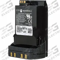 MOTOROLA APX and SRX Battery: Fits Motorola, For APX/SRX Series, 3,100 mAh, Lithium-Ion, IP68 (MPN PMNN4547). Key specifications — attr921964: PMNN4547; attr921965: MOTOROLA; attr921966: Motorola; attr923106: IP68; attr923104: Lithium-Ion; attr929364: SRX; attr929365: Handheld; attr921969: APX 6000.