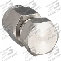 PARKER Compression Fitting Cap: 1/8 in OD Fitting Size, Compression, Stainless Steel (MPN 2BLEN2-316). Key specifications — Series: A-LOK(R); Compatible Fitting Brands: Parker; Brand: PARKER.