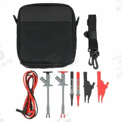 APPROVED VENDOR Test Lead Kit: CAT III 1000V, Alligator Clip/Std Probe, 1,000 V Max Volt, 4 ft Lg (MPN 4WRD9). Key specifications — Brand: APPROVED VENDOR.