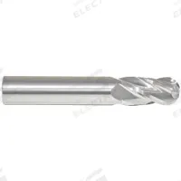 APPROVED VENDOR Ball End Mill: Carbide, 4 Flute, 1/2" Mill Dia, 1-1/2" LOC, 4" OAL (MPN 226-001059)