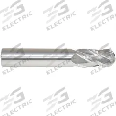 APPROVED VENDOR Ball End Mill: Carbide, 4 Flute, 1/2" Mill Dia, 1-1/2" LOC, 4" OAL (MPN 226-001059)