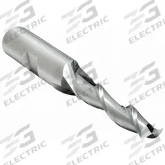 CLEVELAND Square End Mill: High Speed Steel, 2 Flute, 1/4" Mill Dia, 1/2" LOC, 2-7/16" OAL (MPN C41607)