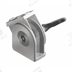 Pivot Joint: 76 mm x 38 mm, 15 Series, For 8 mm Slot Wd, Silver, Zinc, 8.4 mm Mounting Hole (MPN 093GF3876AN). Key specifications — Brand: FATH INC.; Product Type: Pivot Joint; Material: Zinc.