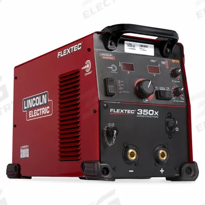 LINCOLN ELECTRIC Multiprocess Welder: Flextec 350X, DC - Lincoln Flextec