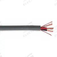 CAROL Bus Drop Cable: 6 AWG, 3 Conductors, 250 ft Overall Lg (MPN 03706.35.10). Key specifications — Grounding Conductor Insulation Color: Bare; Grounding Conductor Insulation Material: Uninsulated; Grounding Conductor Material: Copper; Standards: UL Listed; Manufacturer Part Number: 03706.35.10; Brand: CAROL.