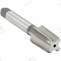 CHICAGO-LATROBE Extension Tap: 1"-11.5 NPT, 5 Flute, Semi-Bottoming Chamfer, High Speed Steel (MPN 384529)