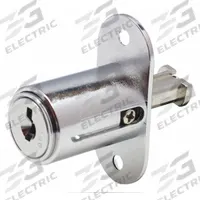 DELTA LOCK Sliding Door Lock: 2 3/16 in Lg, 7/8 in Wd, 2 in Ht (MPN G SR1250T625PCSM2). Key specifications — Product Type: Sliding Door Lock; Brand: DELTA LOCK.