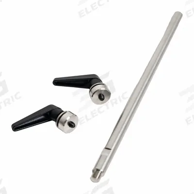 HEIDOLPH Support Rod Accessory Set: Stainless Steel - Lab Support Rods