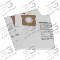 DAYTON Vacuum Bag: Dayton, Dry, Paper, 2-Ply, Std, 61HW08. Key specifications — Compatible Vacuum Brand: Dayton; Bag Pickup Type: Dry; Bag Material: Paper; Ply Count: 2-Ply; Brand: DAYTON; Manufacturer Part Number: 61HW08.