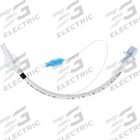 MEDSOURCE Cuffed Endotracheal Tube: 9 mm Cuffed Size, Sterile, PVC (MPN MS-23290). Key specifications — Brand: MEDSOURCE; Color: White; Material: PVC; Disposable: Disposable.
